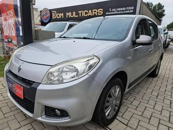 RENAULT SANDERO 1.6 PRIVILÉGE 16V FLEX 4P AUTOMÁTICO